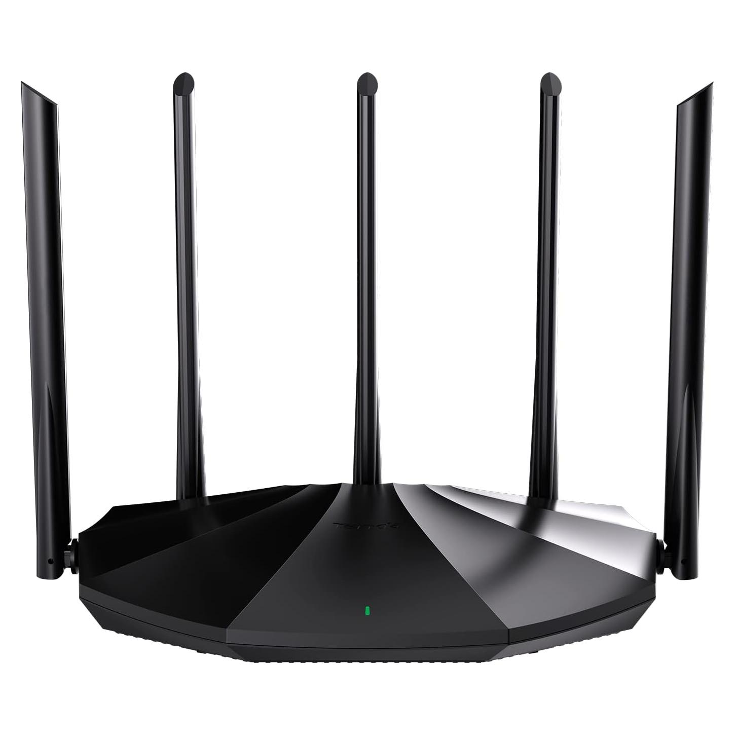 Router WiFi 6 Tenda RX2Pro AX1500 Doble Banda 5 Antenas