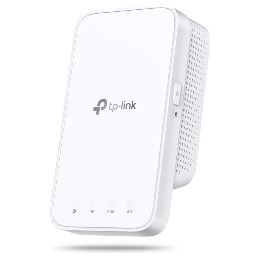 Extensor WiFi TP-Link RE300 Doble Banda 1200Mbps 139m²