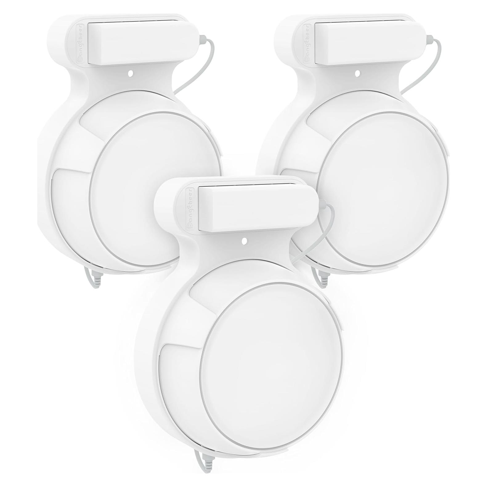 Soporte de Montaje en Pared TP-Link Deco BE23/BE25/BE3600/BE5000 WiFi 7 Blanco 3 Paquetes