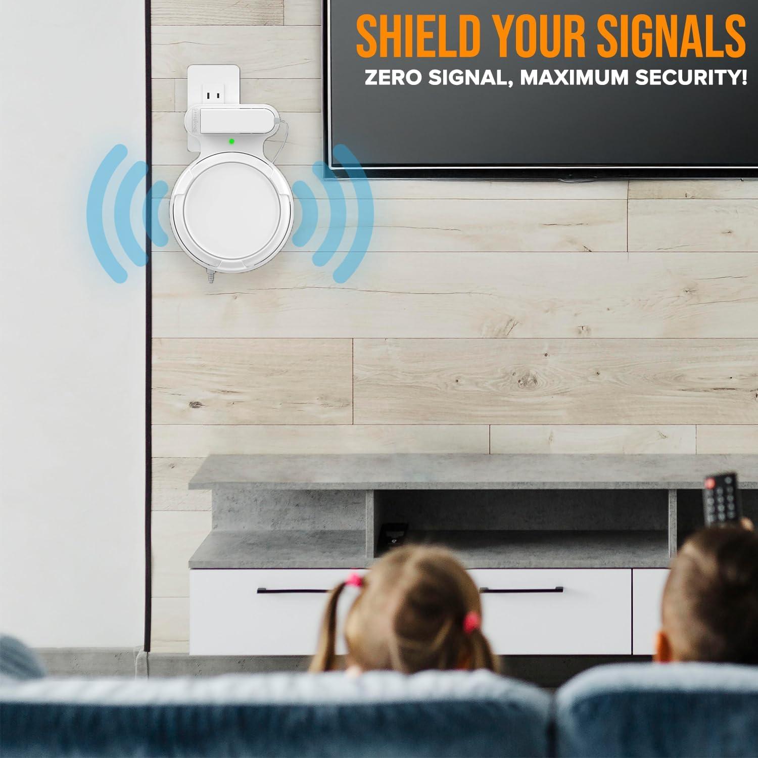 Soporte de Montaje en Pared TP-Link Deco BE23/BE25/BE3600/BE5000 WiFi 7 Blanco 3 Paquetes