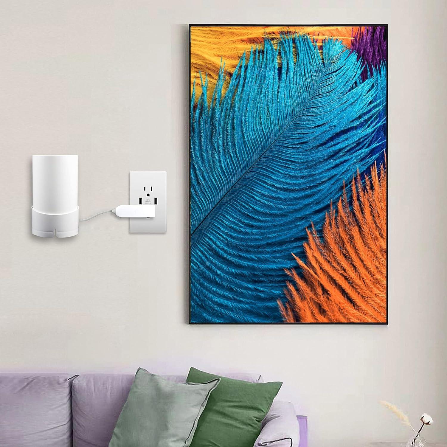 Soporte de Pared para Router Deco X68/XE75 Pro - 2 Paquete