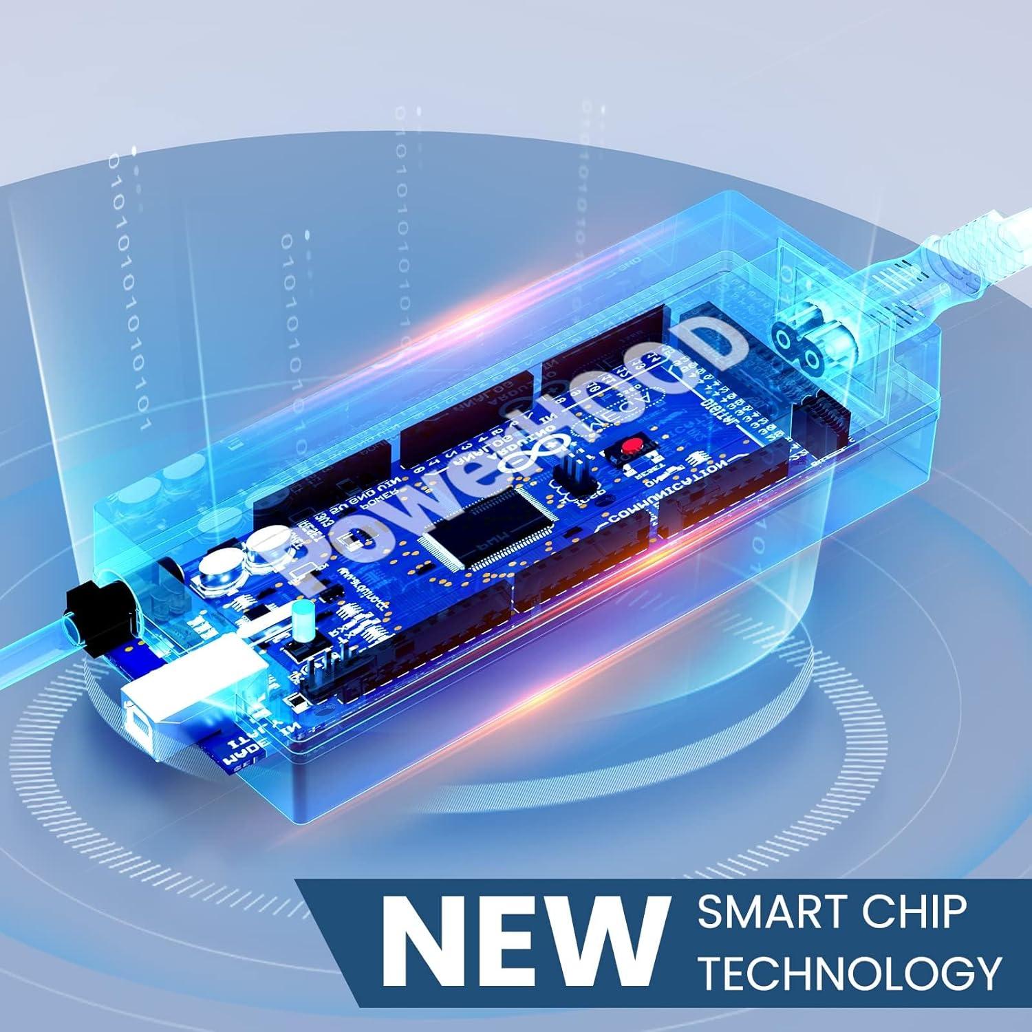 Adaptador 12V AC/DC PowerHOOD para Netgear Orbi 850 Series