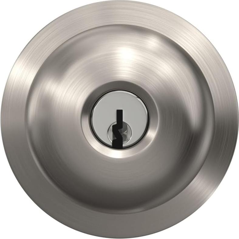 Cerradura de Entrada Schlage F51A PLY 619 Níquel Satinado