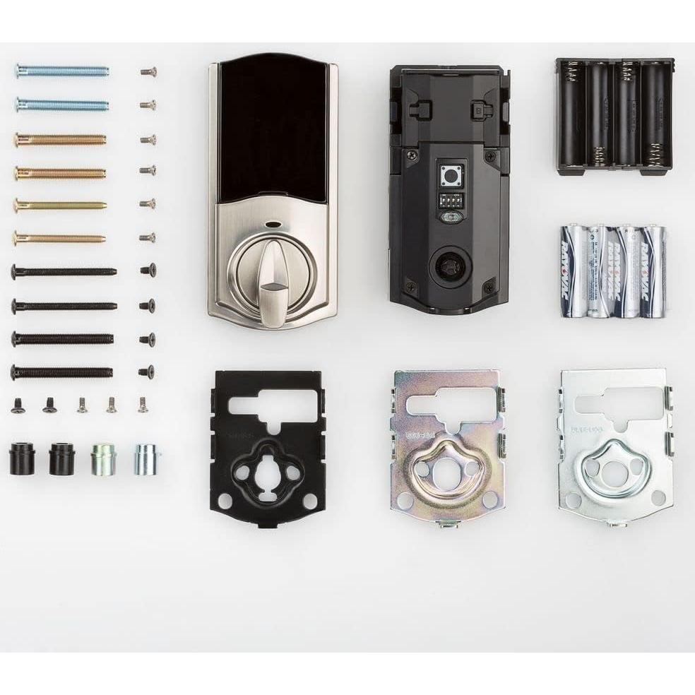 Cerradura Inteligente Kwikset SmartCode Convert Zigbee Niquel