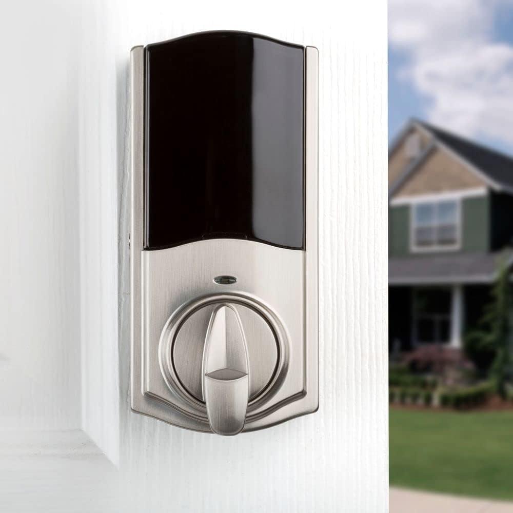 Cerradura Inteligente Kwikset SmartCode Convert Zigbee Niquel