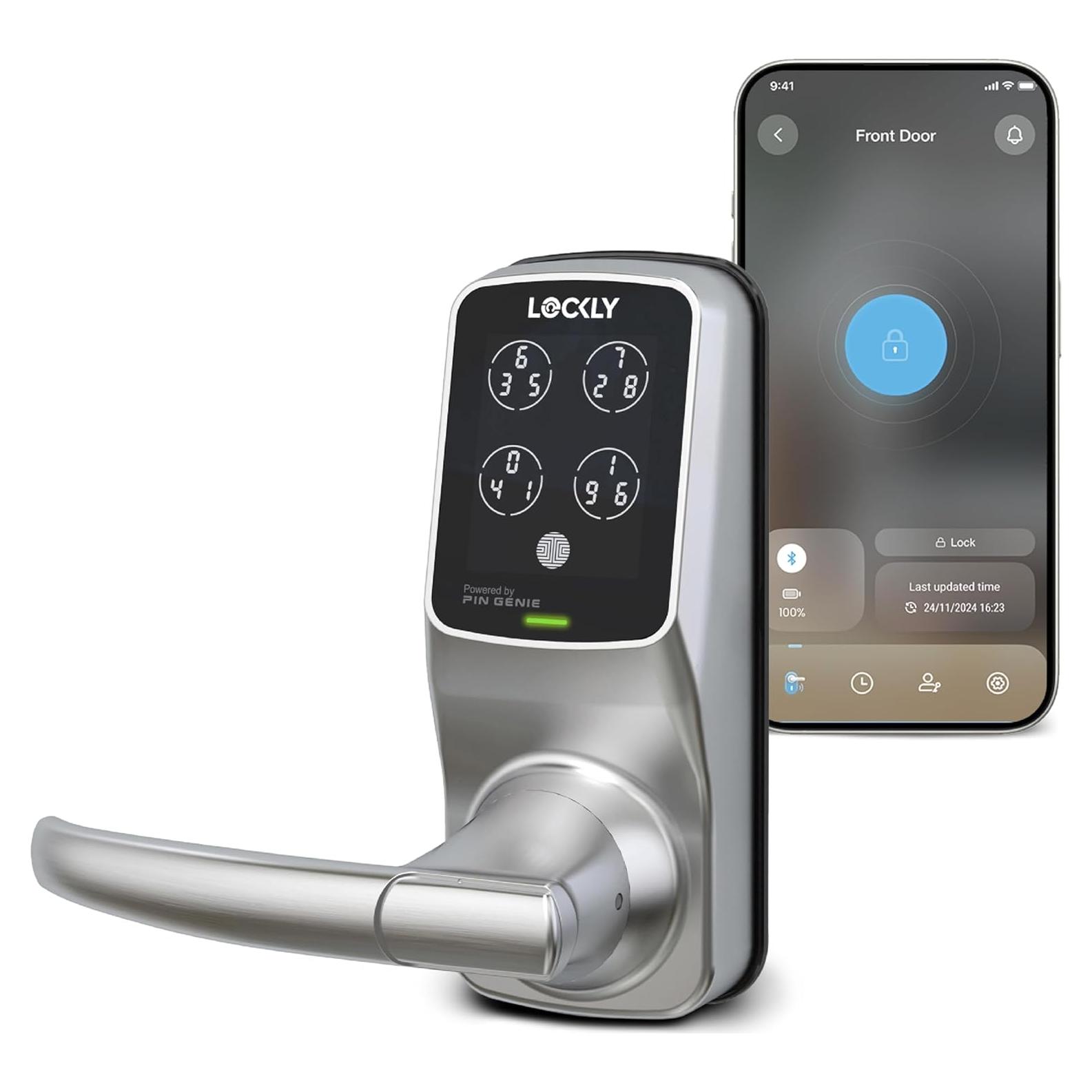 Cerradura Inteligente Lockly 6S Bluetooth con Teclado Táctil