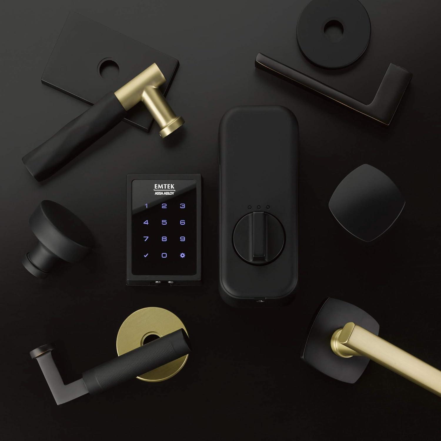 Cerradura Inteligente Emtek EMP1101 Bronce Aceitado Teclado Táctil