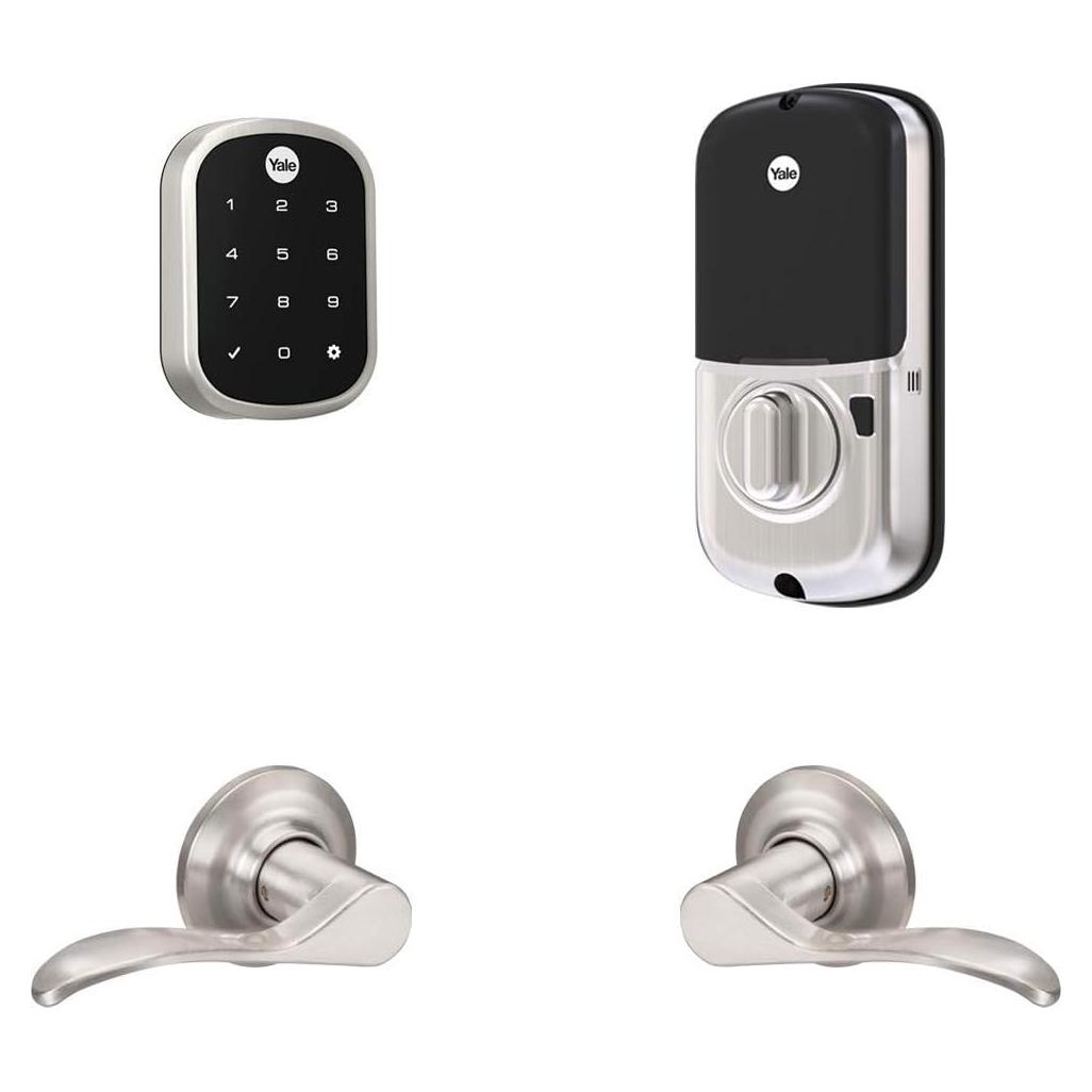 Cerradura Inteligente Yale Assure SL con Manija Norwood - Wi-Fi