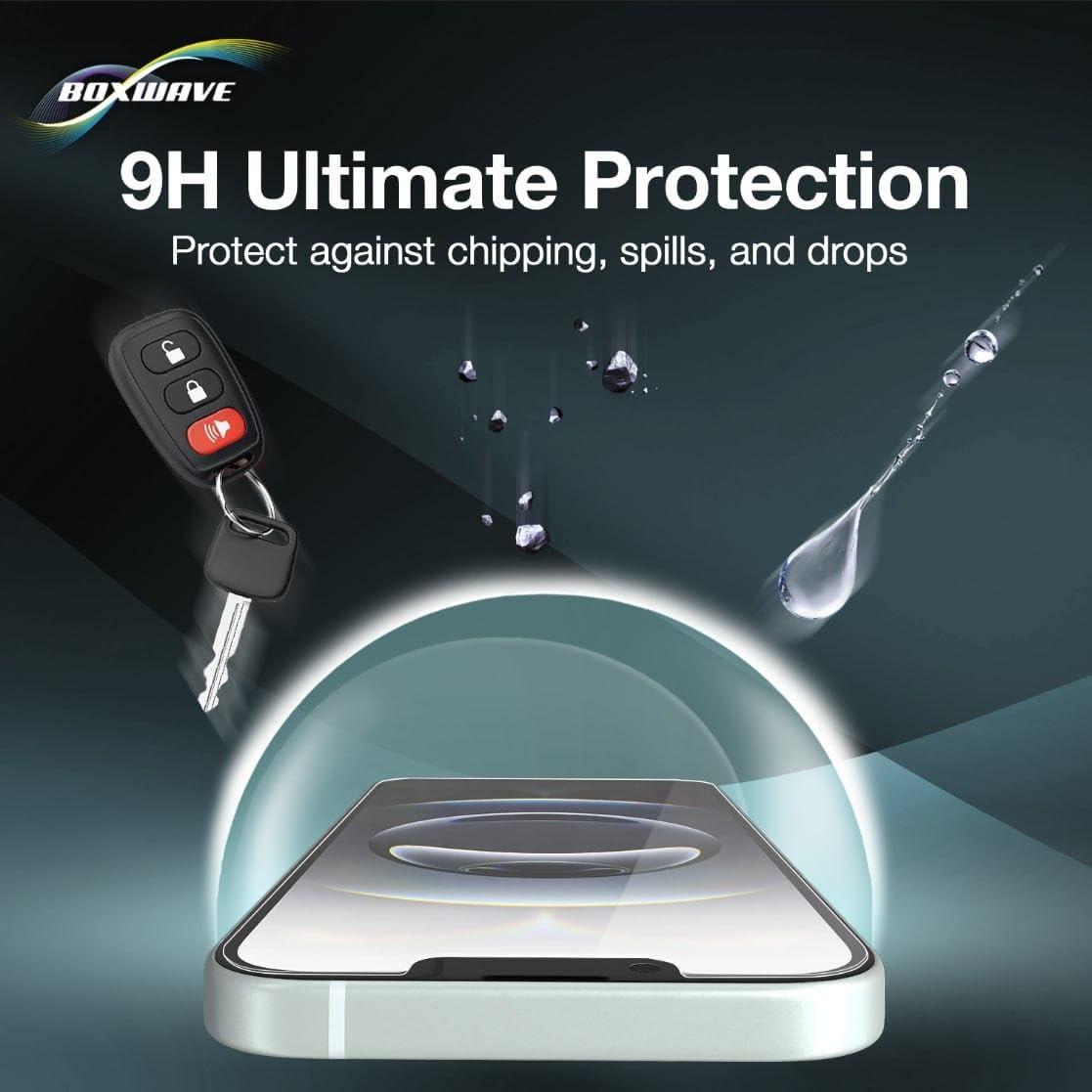 Protector de Pantalla BoxWave 9H para Cerradura Schlage Encode