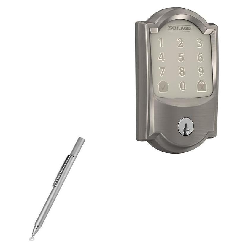 Bolígrafo Stylus BoxWave Capacitivo FineTouch - Plata