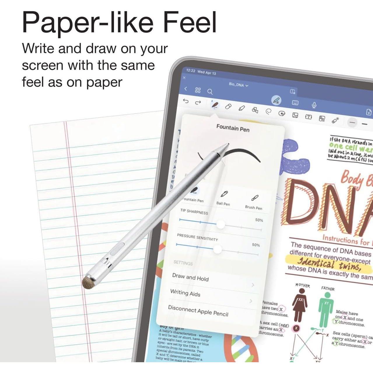 Protector de Pantalla BoxWave Antirreflejo para Schlage Encode