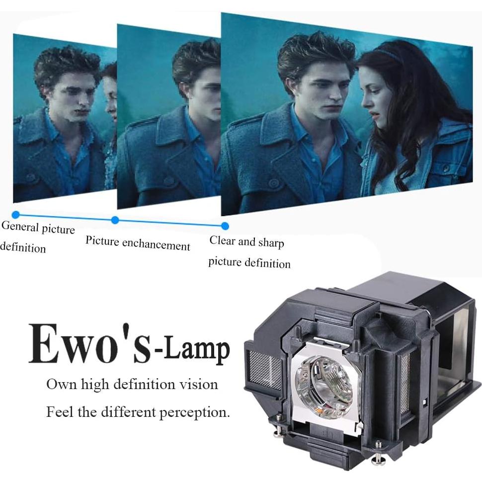 Lámpara Proyector EWO'S ELP-LP97 230W 2300 Lúmenes Compatible Epson