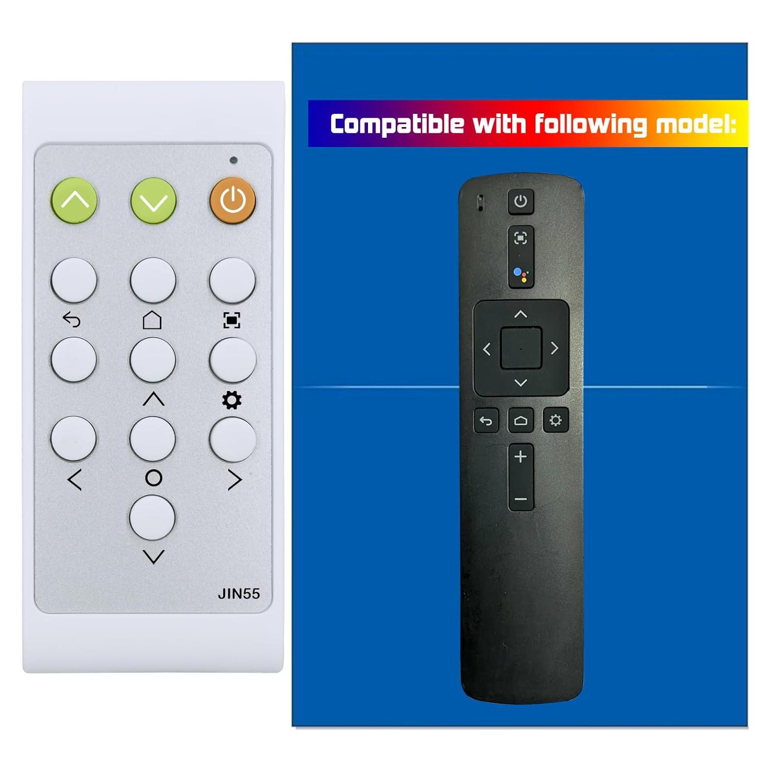 Control Remoto de Voz Anker Nebula Capsule 3 D2426 con Botones Grandes