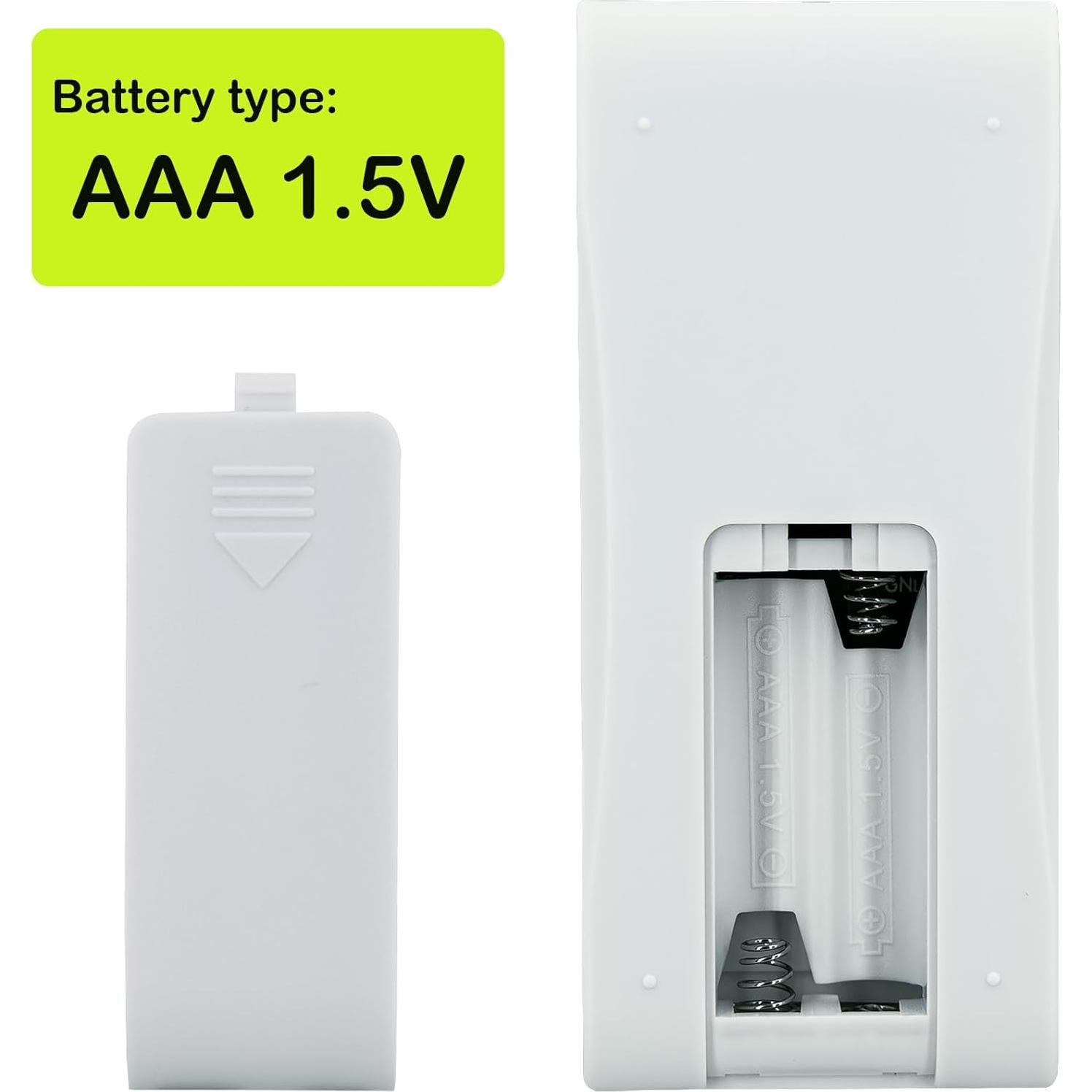 Control Remoto de Voz Anker Nebula Capsule 3 D2426 con Botones Grandes