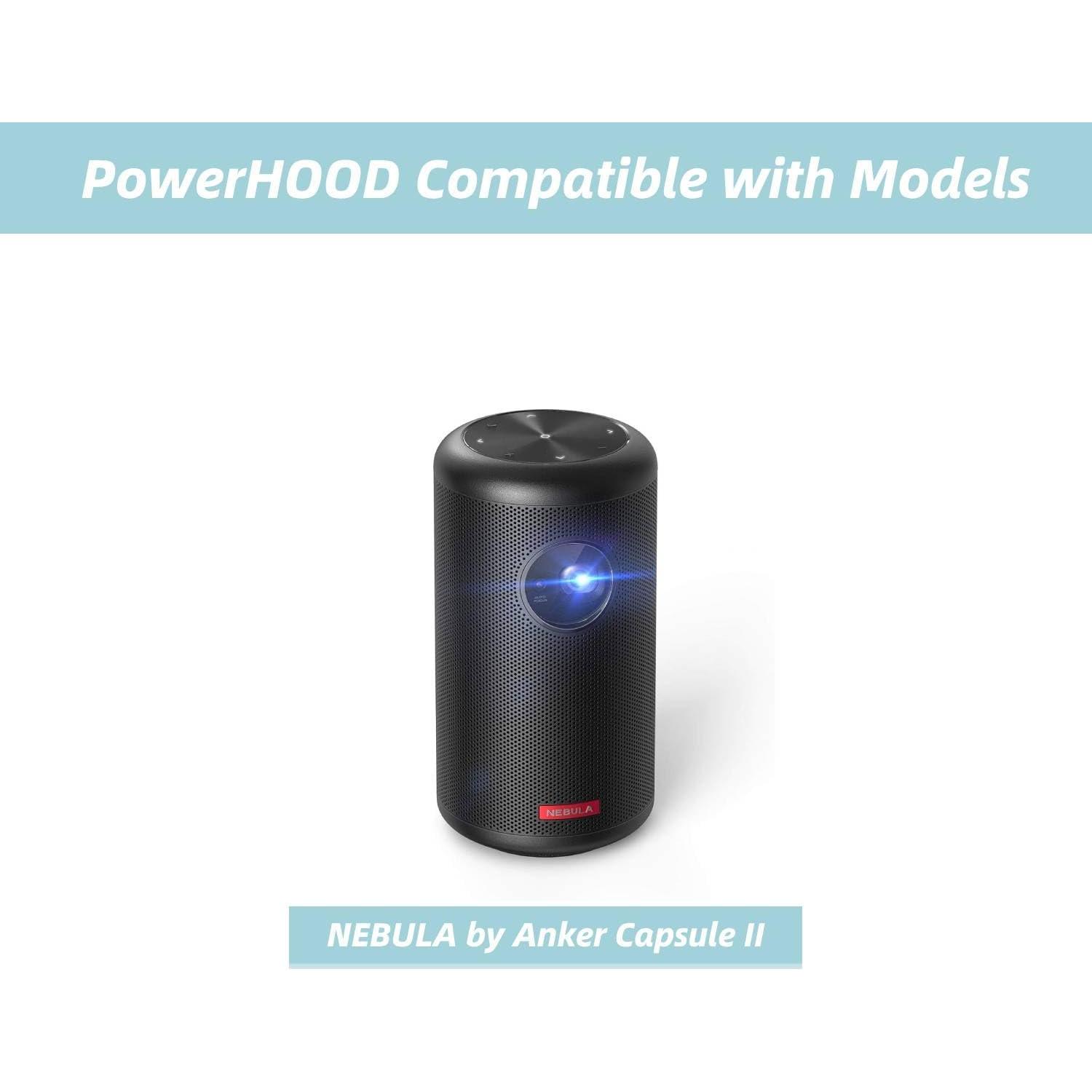 Adaptador AC/DC 15V PowerHOOD para Proyector Anker Capsule II