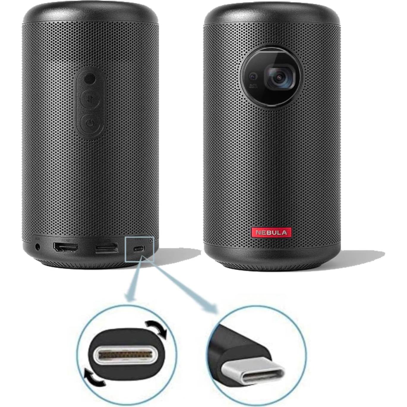 Adaptador AC/DC 15V PowerHOOD para Proyector Anker Capsule II