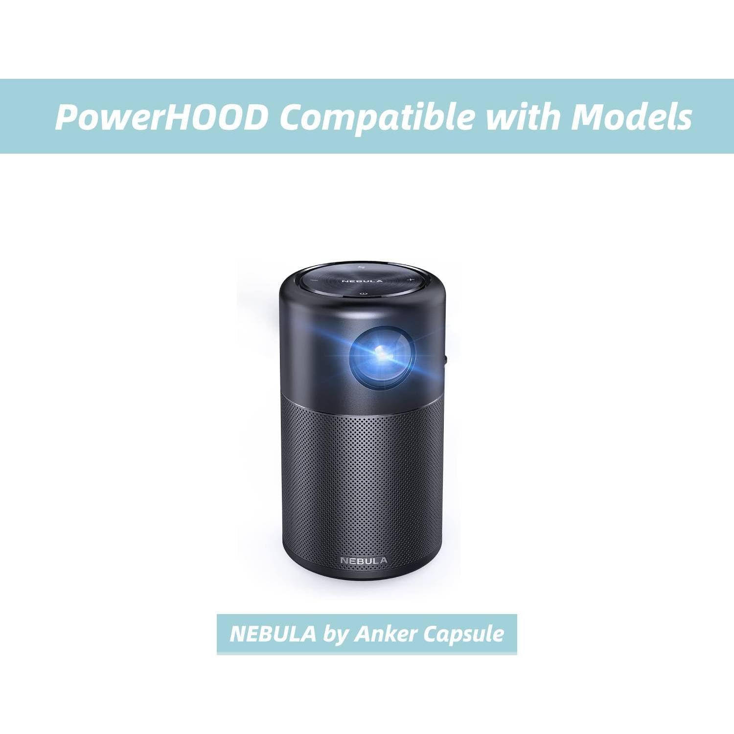 Adaptador AC/DC 9V PowerHOOD para Proyector Anker Nebula D4111