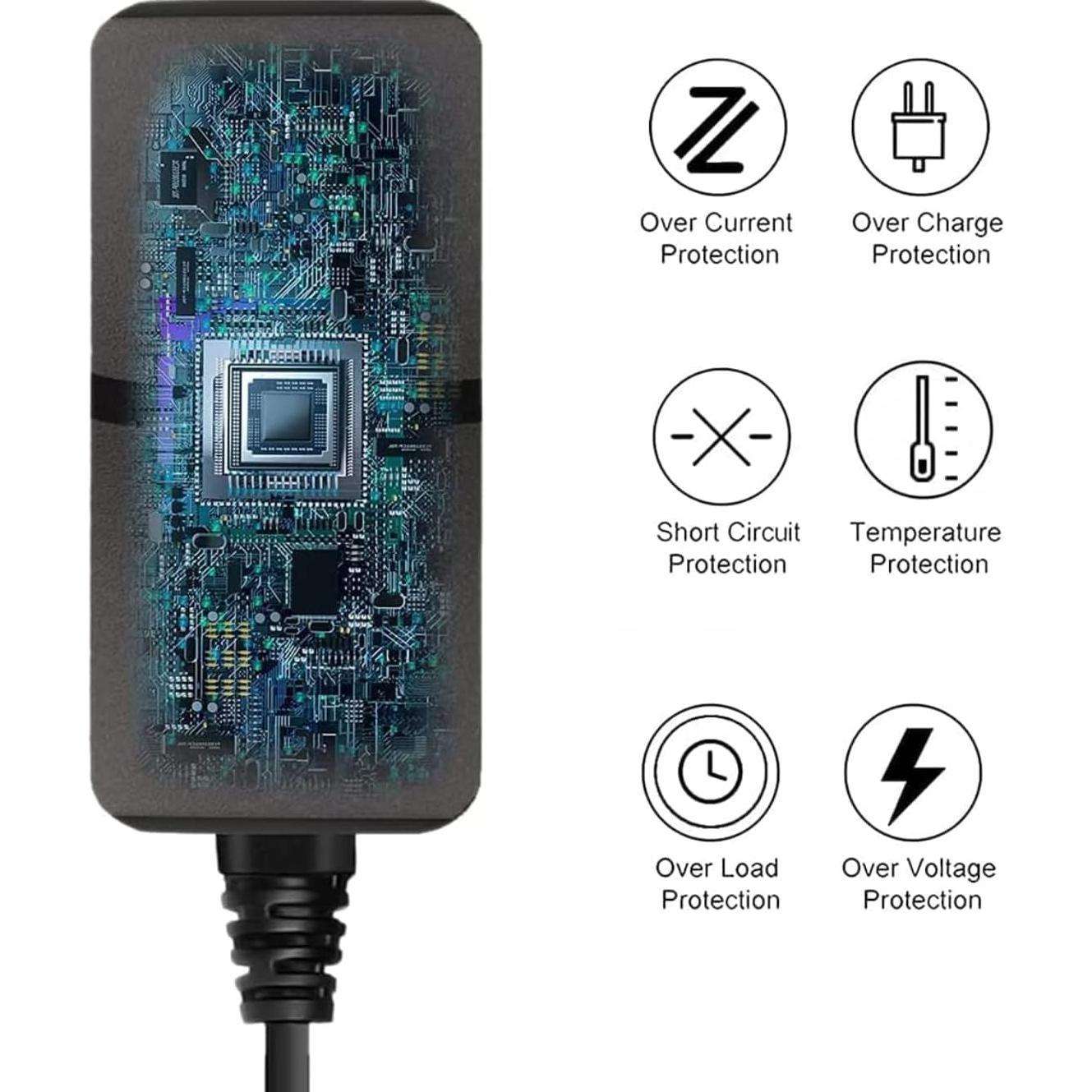 Adaptador AC/DC 9V PowerHOOD para Proyector Anker Nebula D4111