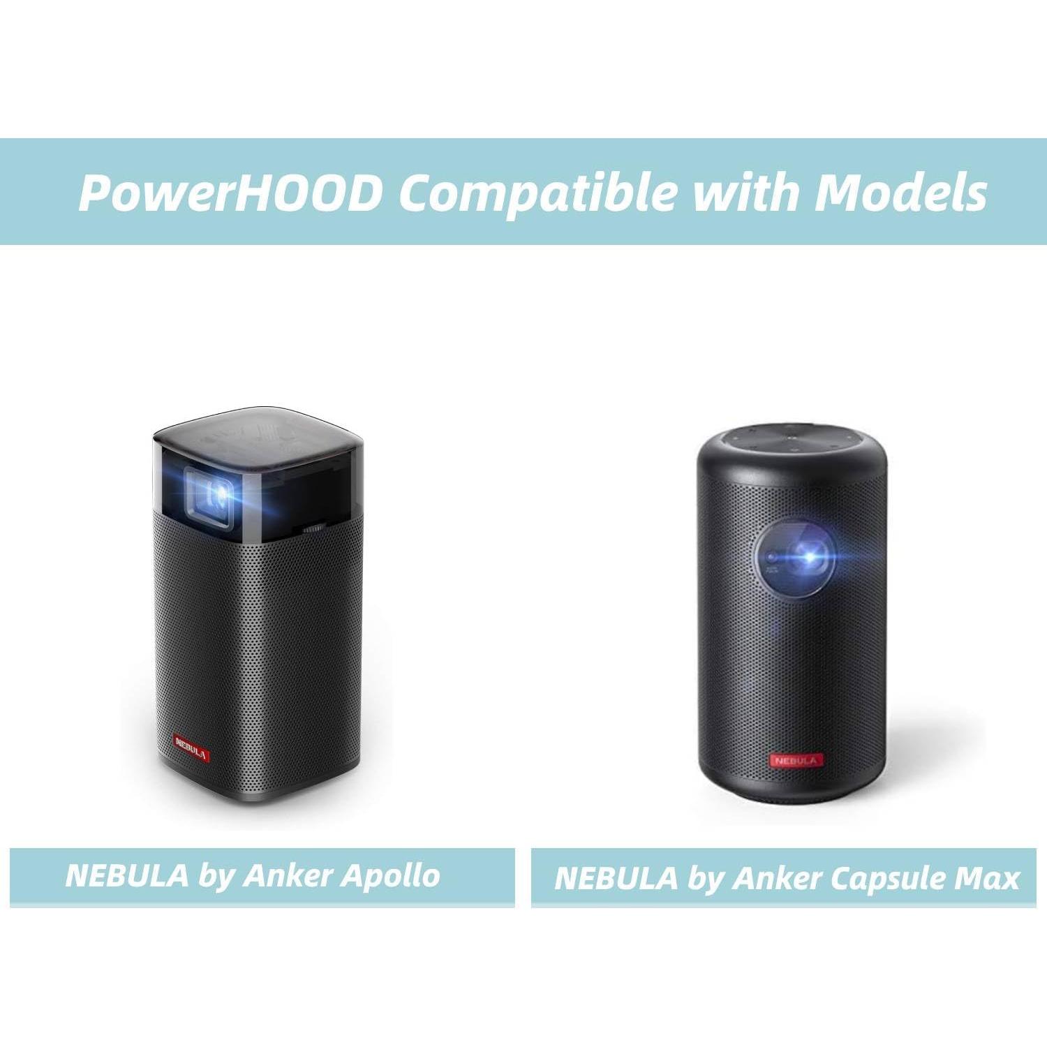 Adaptador de CA 15V PowerHOOD para Proyector Anker NEBULA