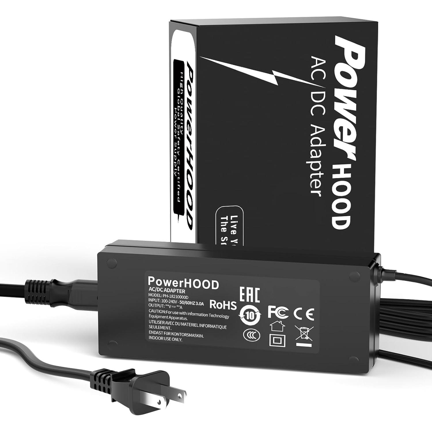 Adaptador de CA 15V PowerHOOD para Proyector Anker NEBULA