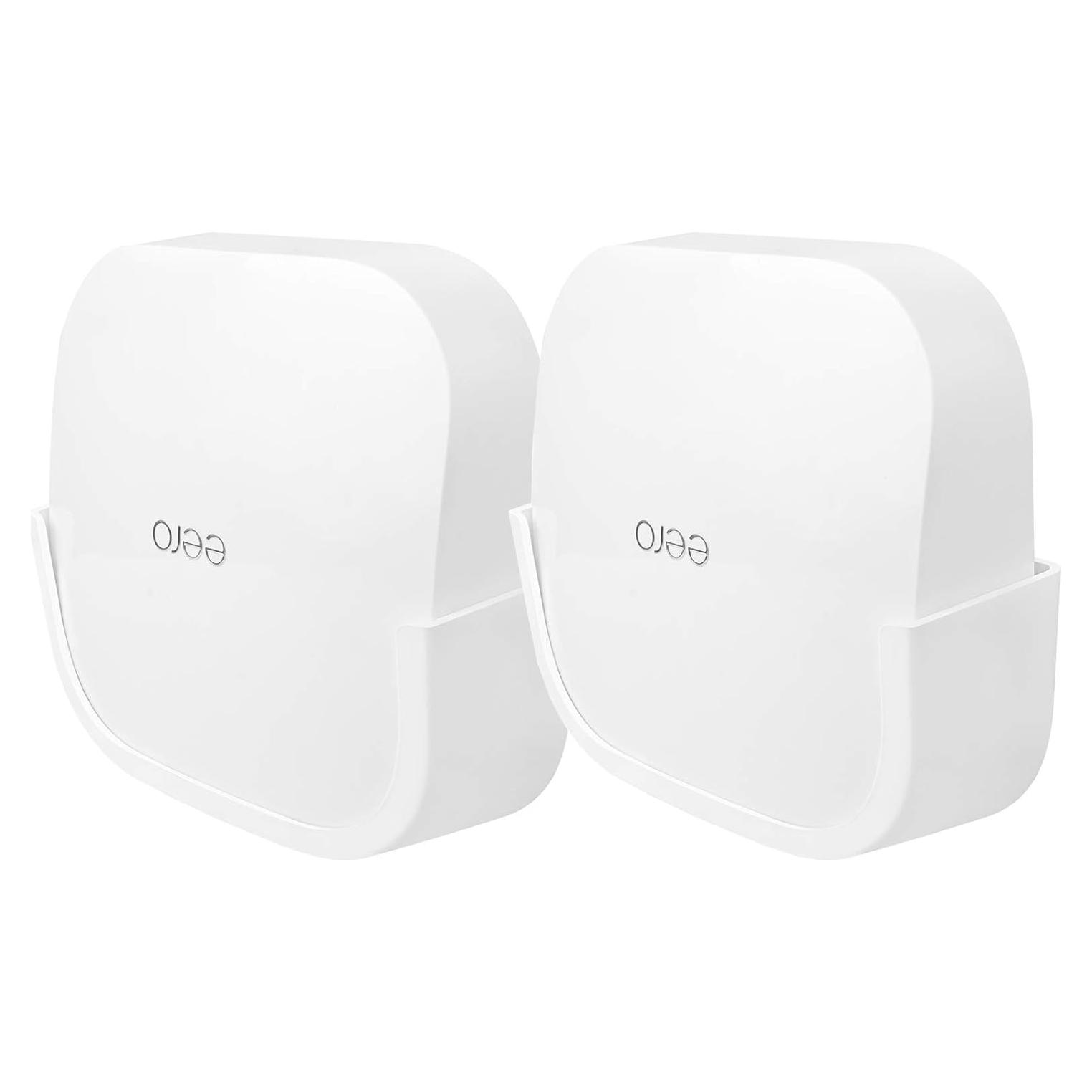 Soporte de Montaje en Pared Huafly para Eero Pro 6 WiFi 2Pcs
