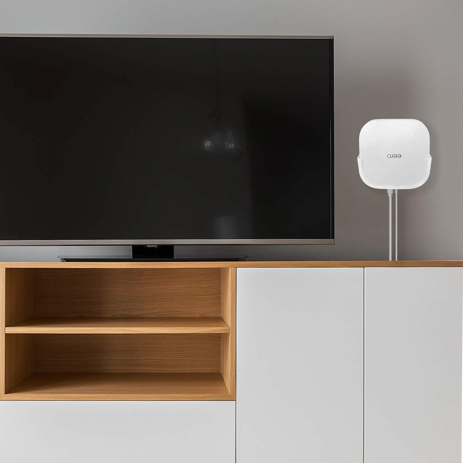 Soporte de Montaje en Pared Huafly para Eero Pro 6 WiFi 2Pcs