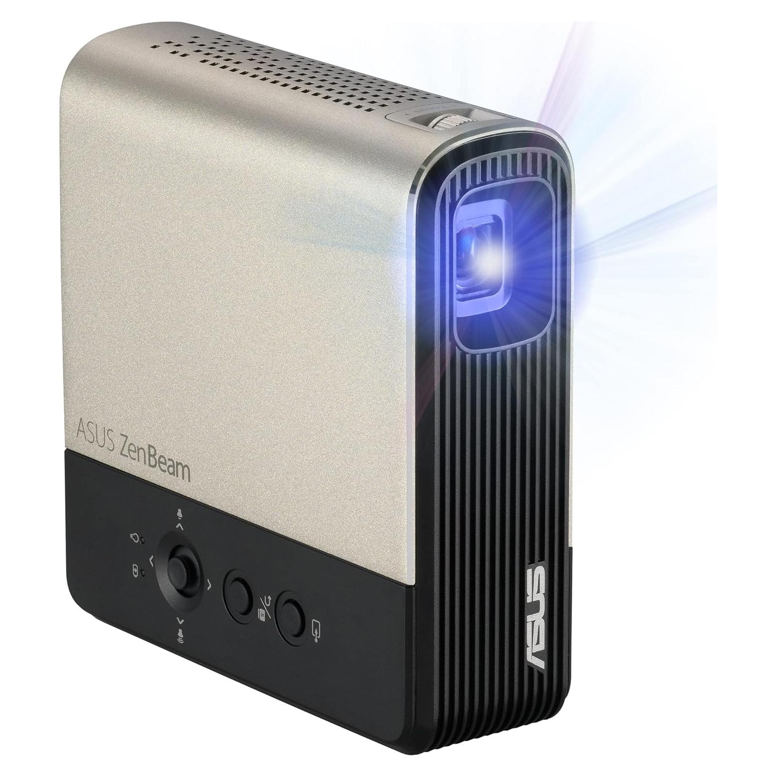 Proyector Mini Inalámbrico ASUS ZenBeam E2 100" FHD 300 Lúmenes