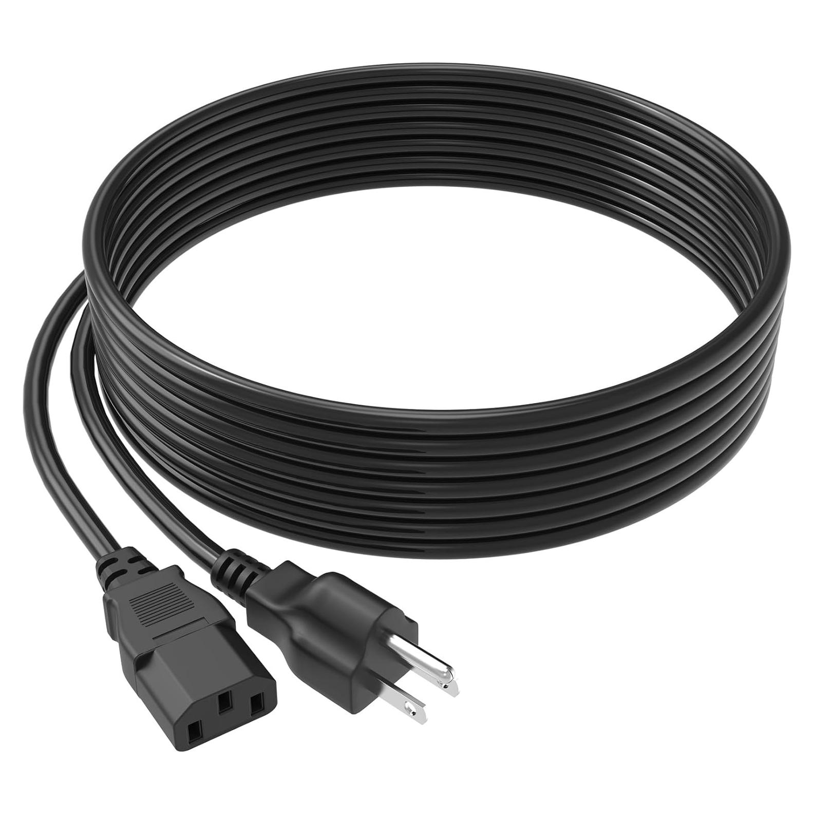 Cable de Alimentación AC 1.83m UL para Proyector BenQ HT2050A