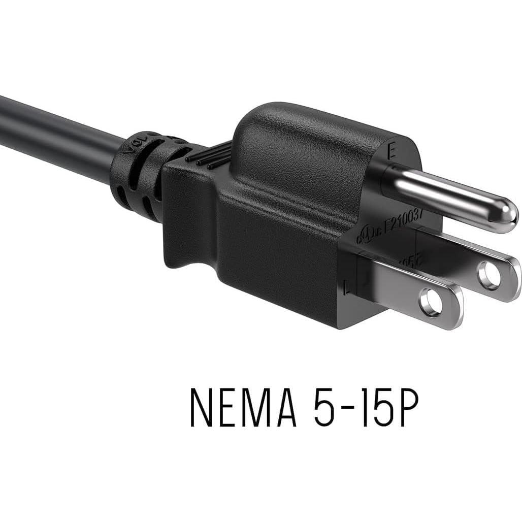 Cable de Alimentación PowerHOOD 0.91m 3 Clavijas para Proyector BenQ