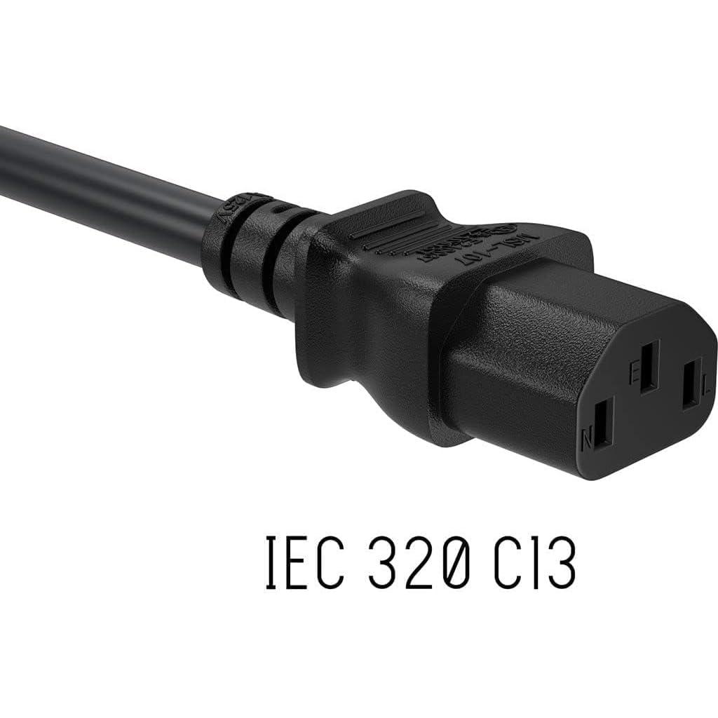 Cable de Alimentación PowerHOOD 0.91m 3 Clavijas para Proyector BenQ