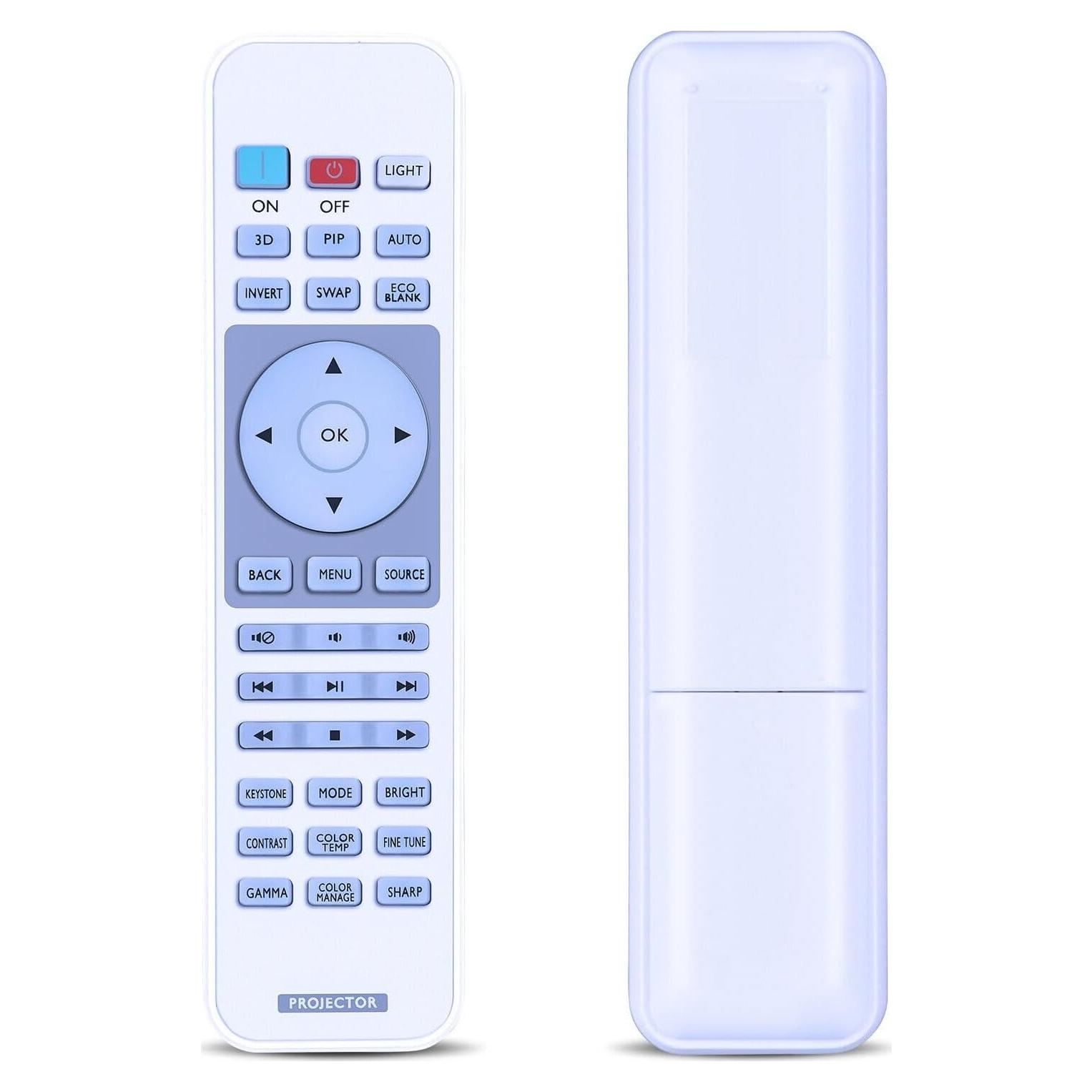 Control Remoto PZL para Proyector BenQ HT2050A W1050