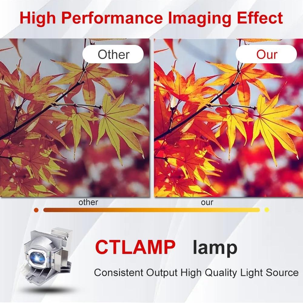 Lámpara Proyector CTLAMP 5J.JEE05.A01 Compatible BENQ