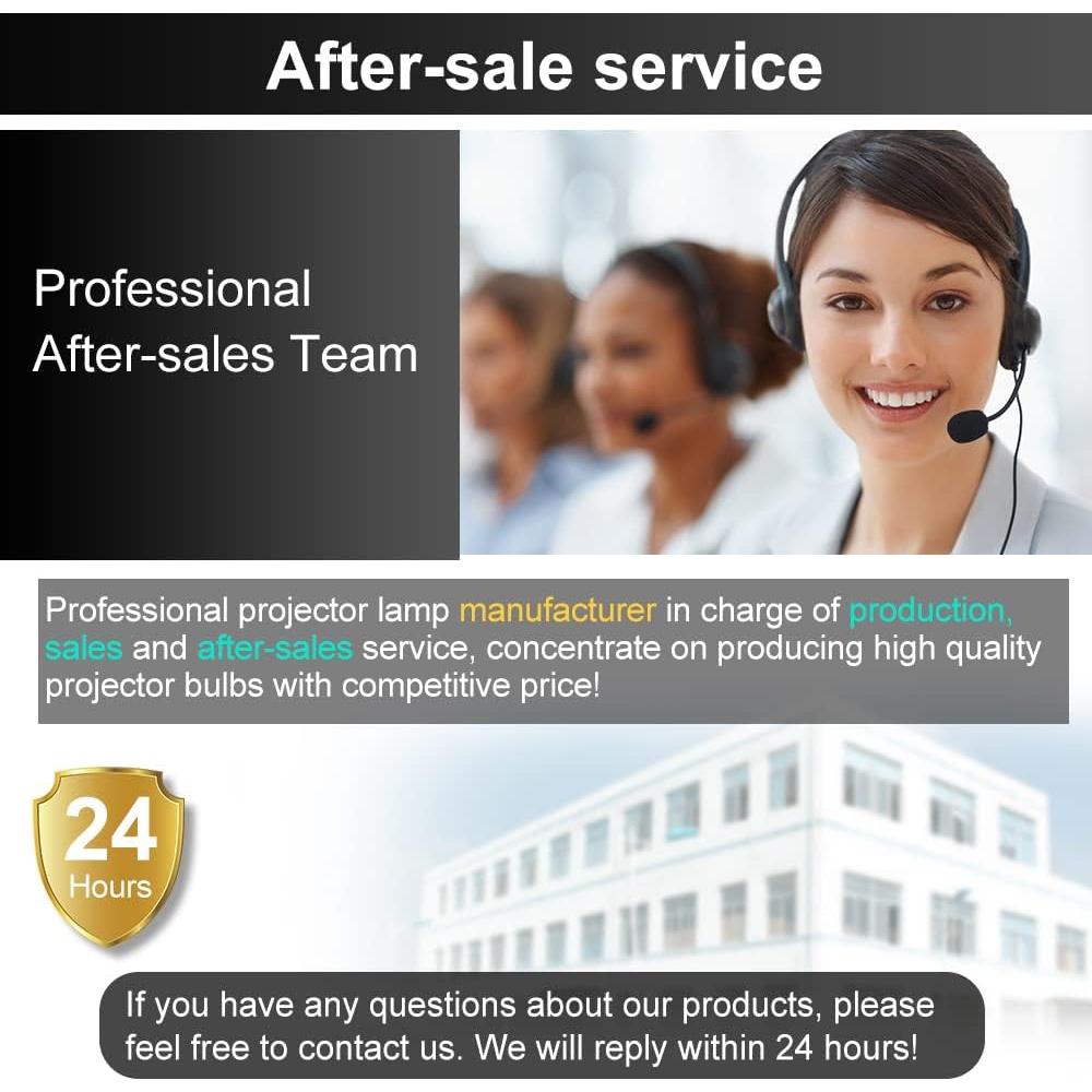 Lámpara Proyector CTLAMP 5J.JEE05.A01 Compatible BENQ