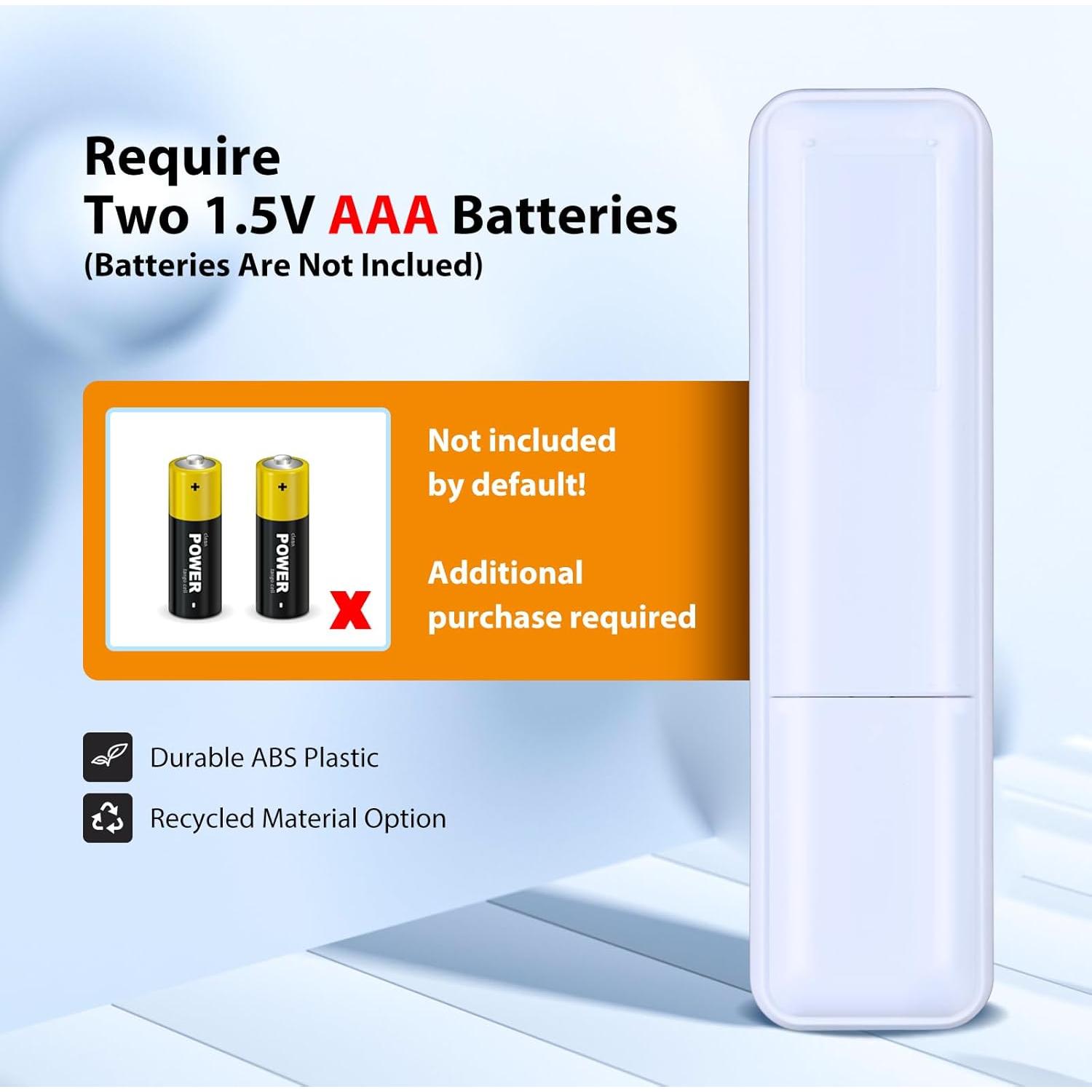 Control Remoto Reemplazo HZIME para Proyector BenQ TH670 y más