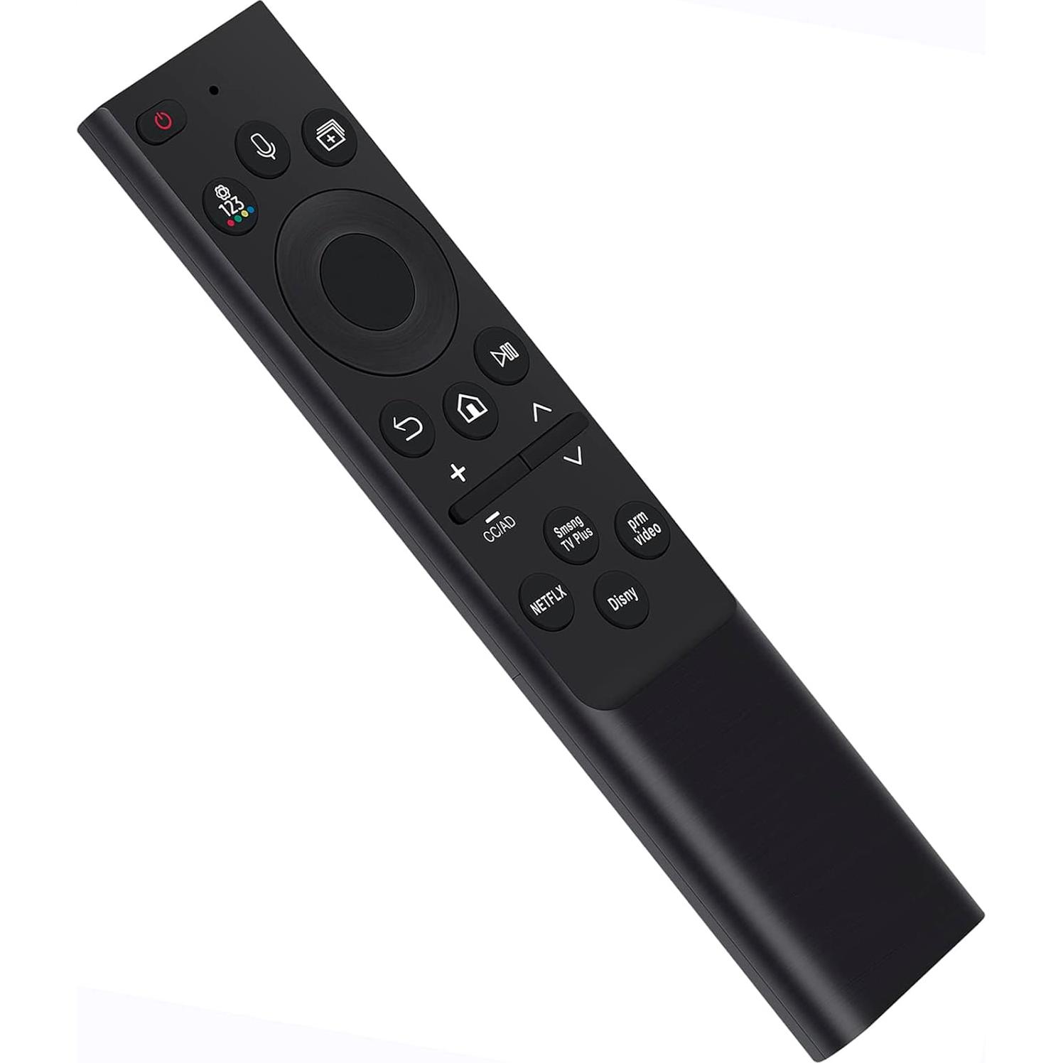 Control Remoto Inteligente AULCMEET BN59-01385A para Samsung QLED 2022