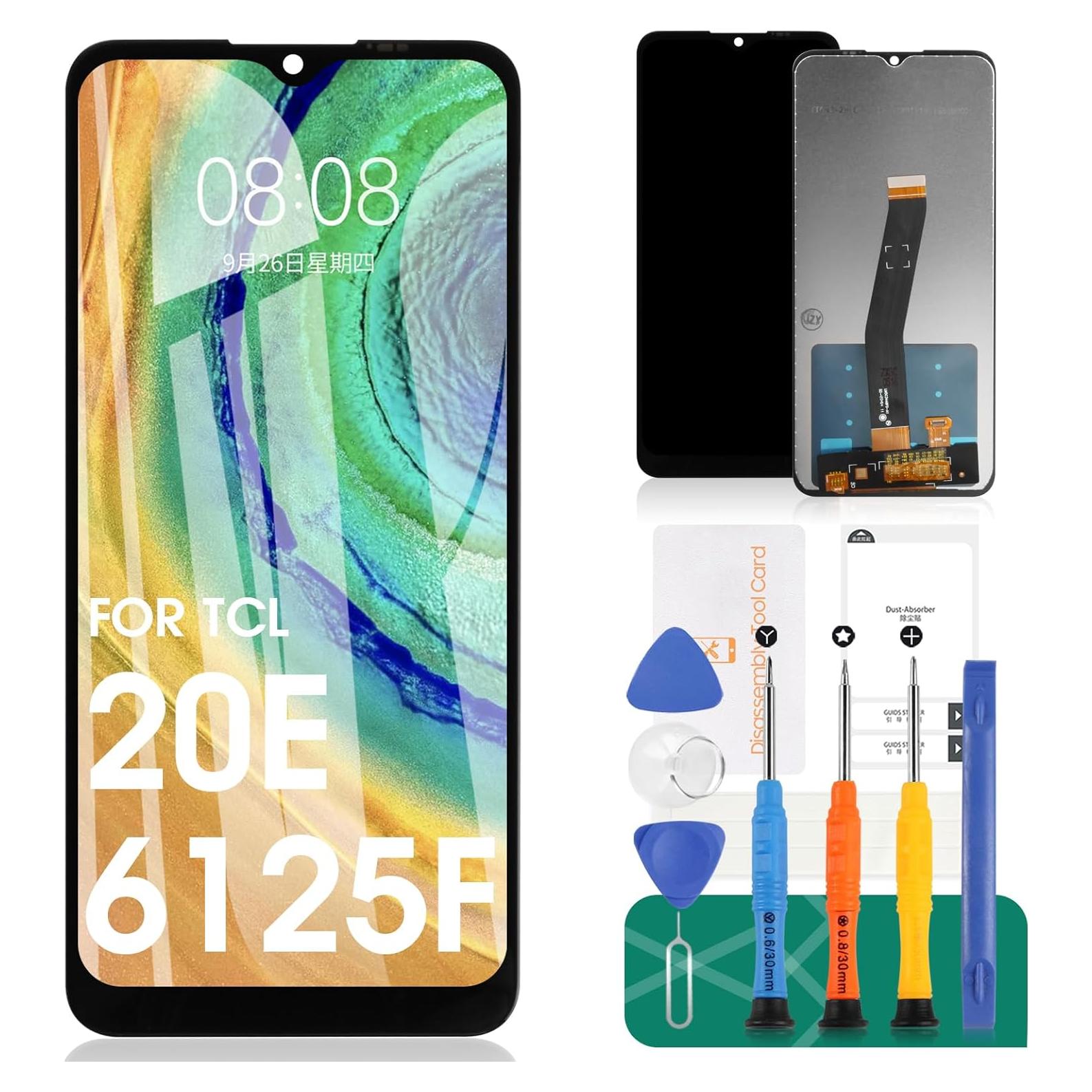 Reemplazo Pantalla LCD TCL 20E 6.52" 720x1600 SRJTEK