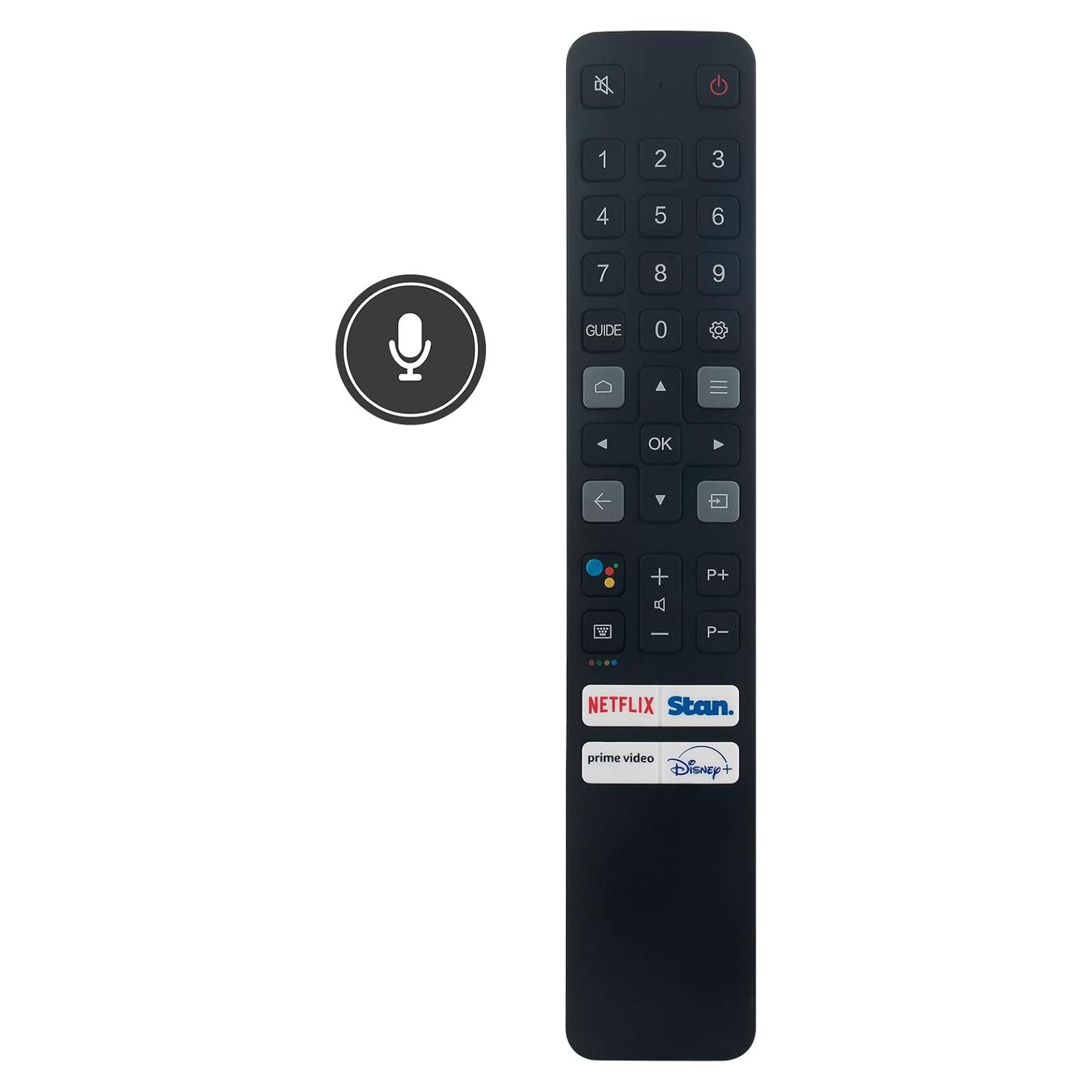 Control Remoto de Voz TCL RC901V-FAR1 para Smart TV