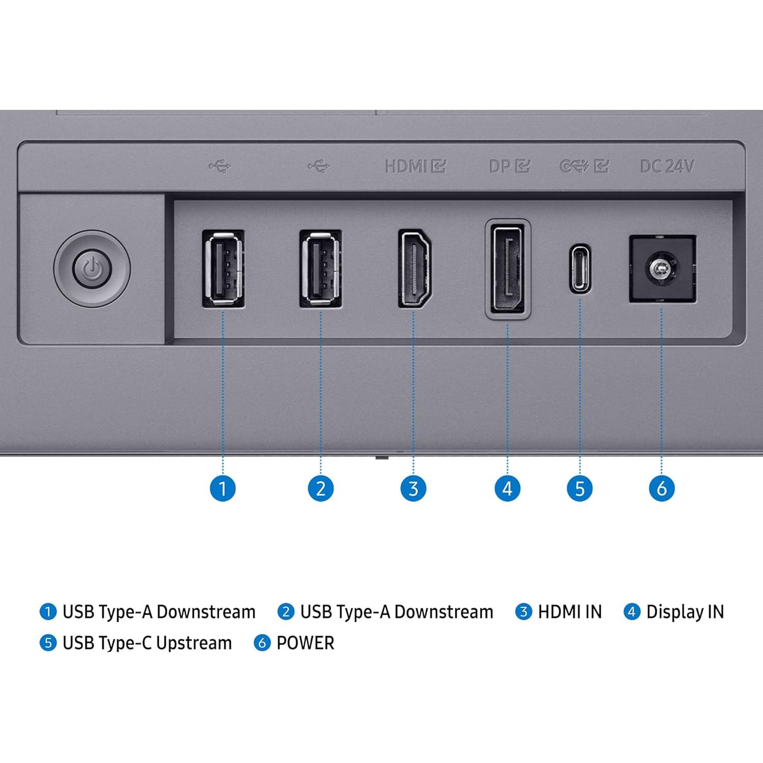 Monitor Inteligente Samsung 32" QD-OLED 4K 165Hz LS32FM902SNXZA
