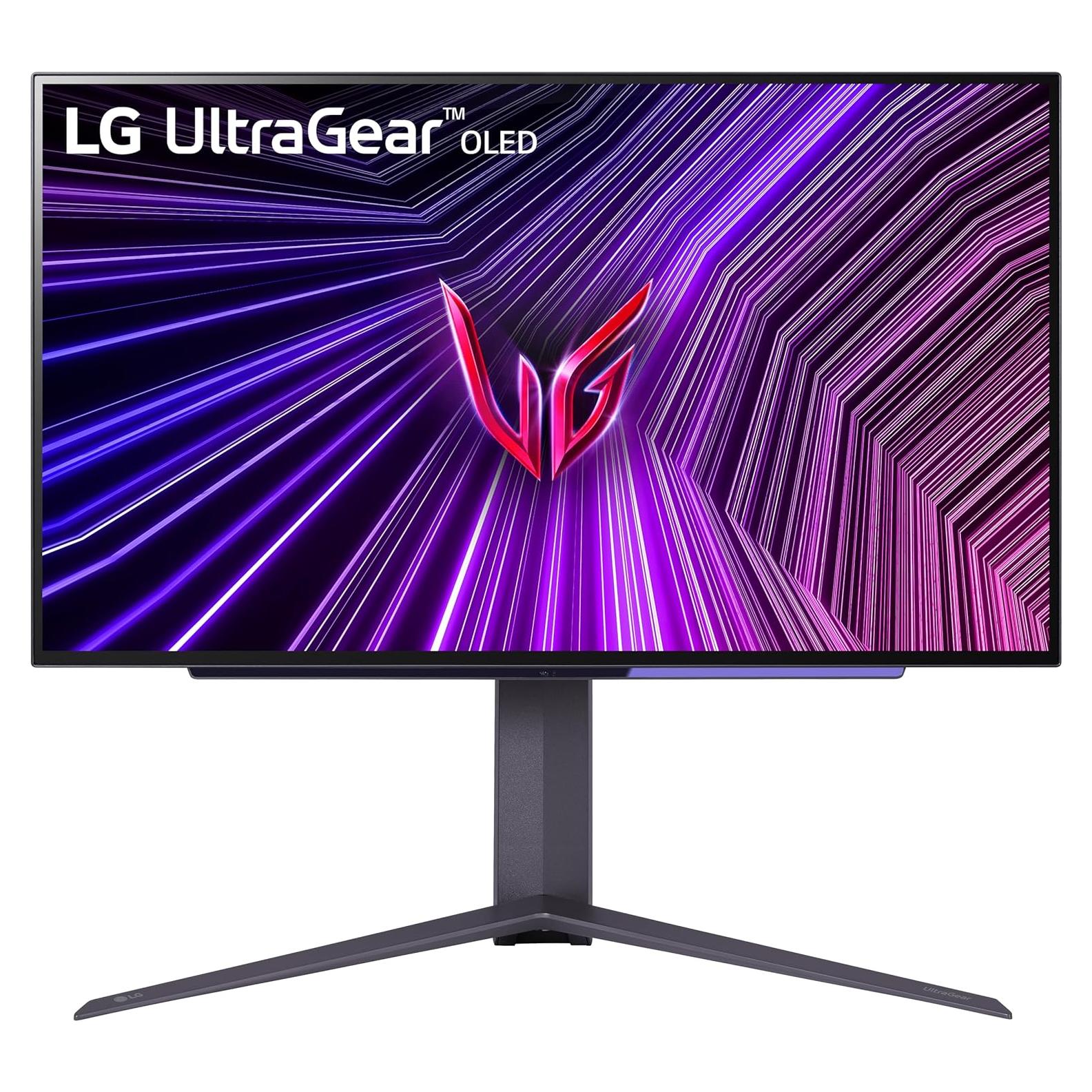 Monitor de Juegos LG UltraGear 27" OLED QHD 240Hz 0.03ms