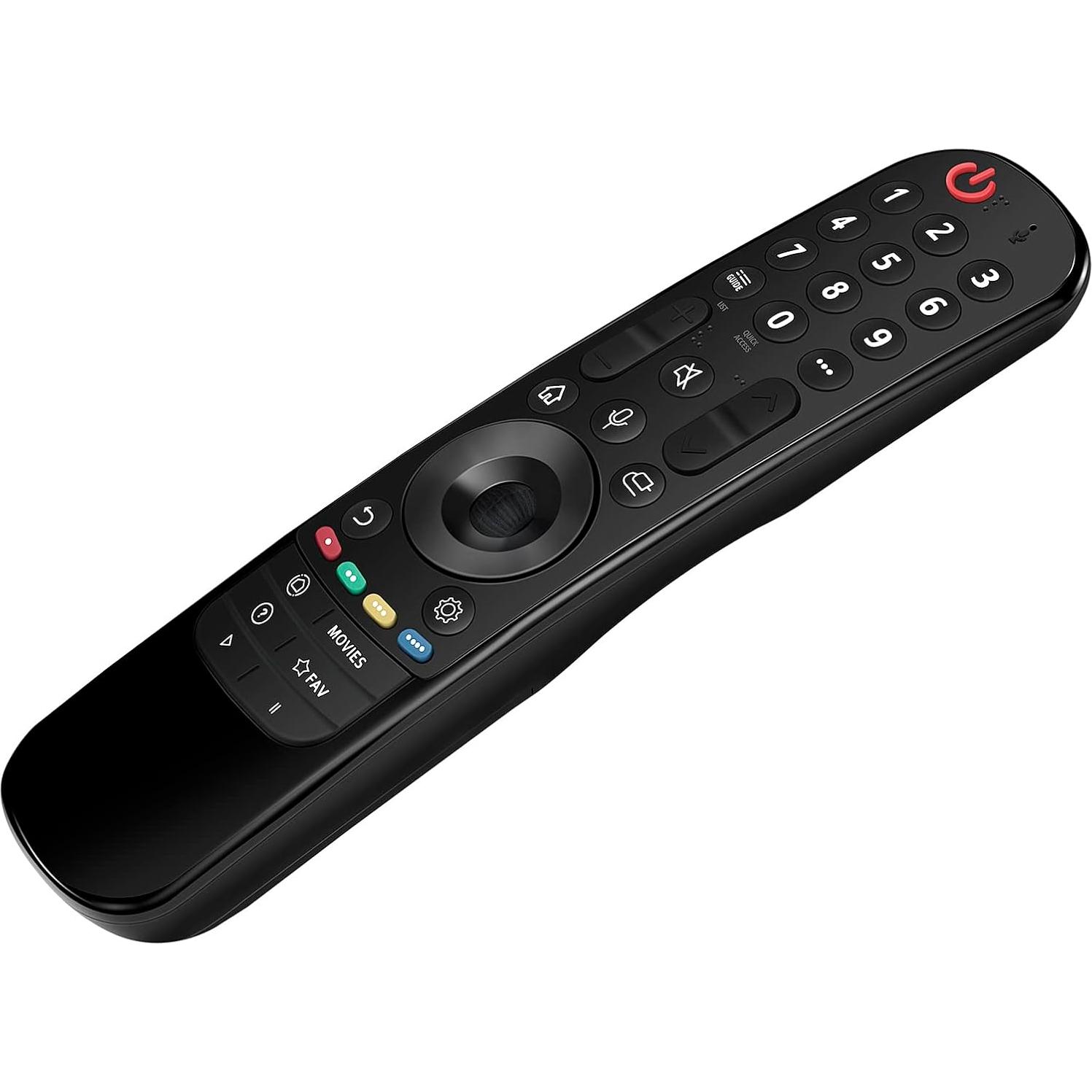 Control Remoto ECONTROLLY MR22GN Compatible con LG OLED 4K