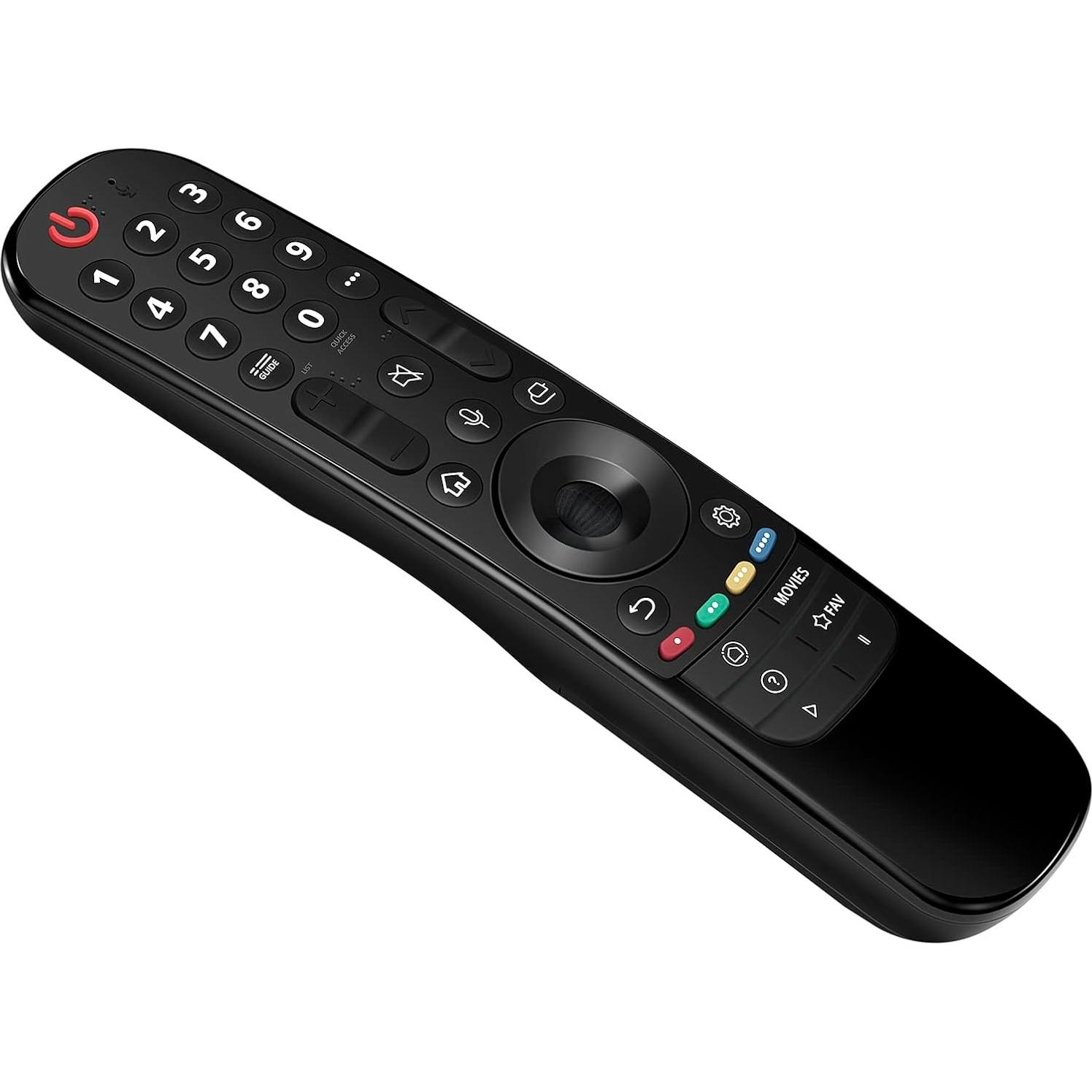 Control Remoto ECONTROLLY MR22GN Compatible con LG OLED 4K