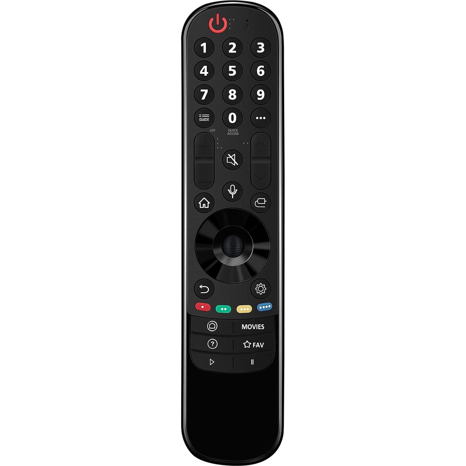 Control Remoto ECONTROLLY MR22GN Compatible con LG OLED 4K