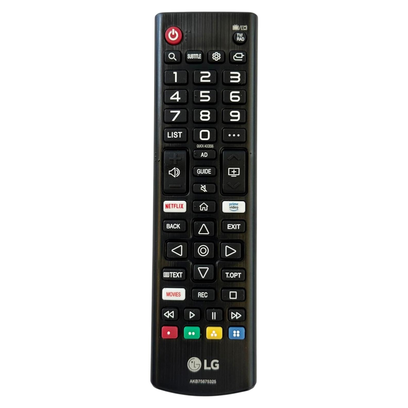 Control Remoto Original LG para Smart TV LCD LED OLED