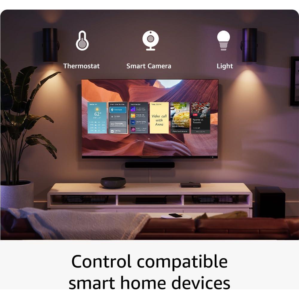 Like-New Amazon Fire TV Stick 4K Max streaming device (newest model) supports Wi-Fi 6E, free & live TV without cable or satellite