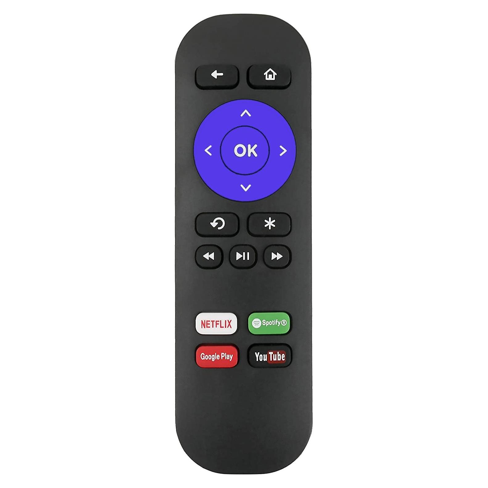 Control Remoto Compatible Roku 1 2 3 4 Express Elekpia