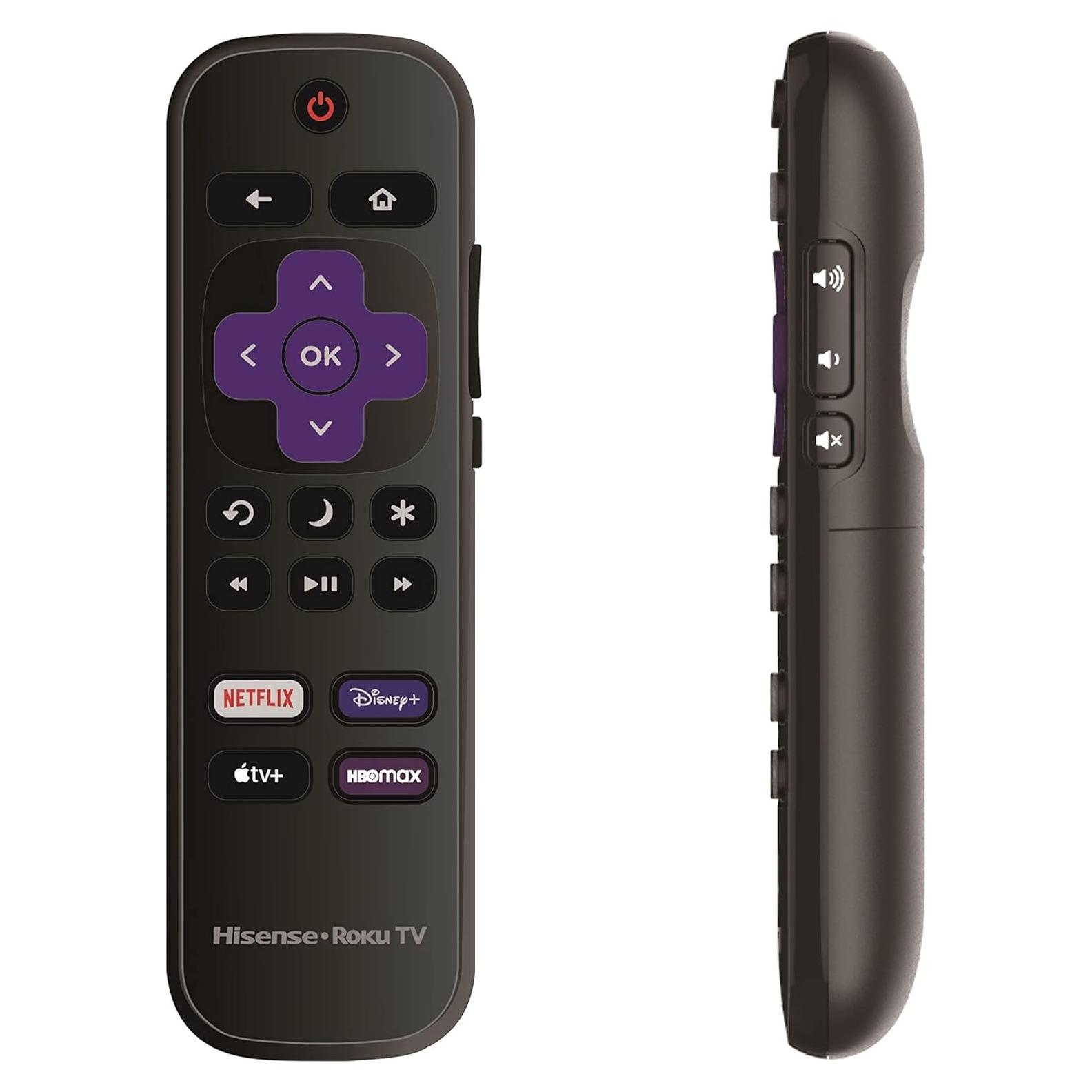Control Remoto Hisense Roku 4K Ultra HDTV - Accesos Directos