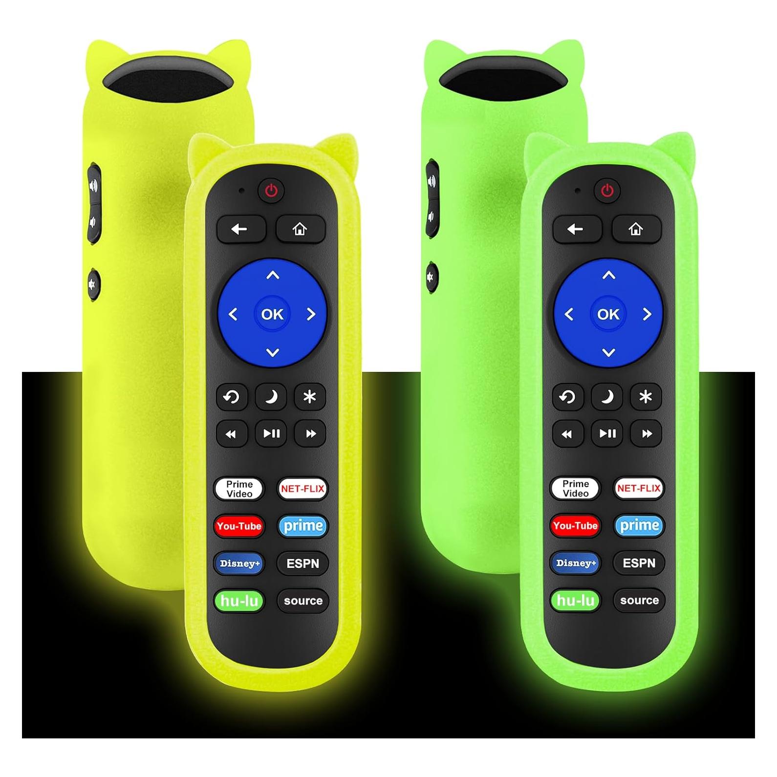 Control Remoto Universal Yimaut para Roku TV y Box - 2 Piezas