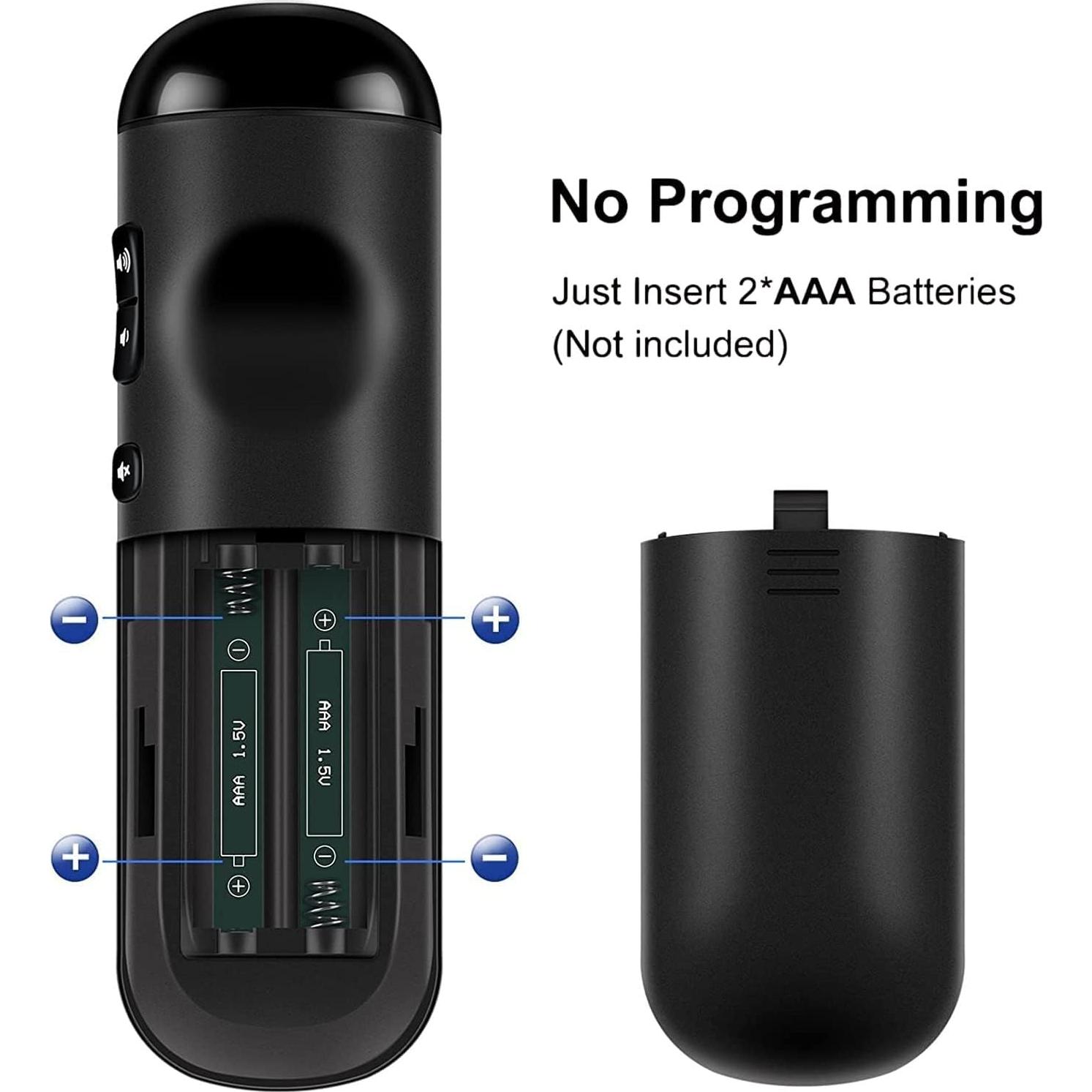 Control Remoto de Reemplazo Element Roku 4K con Accesos Directos