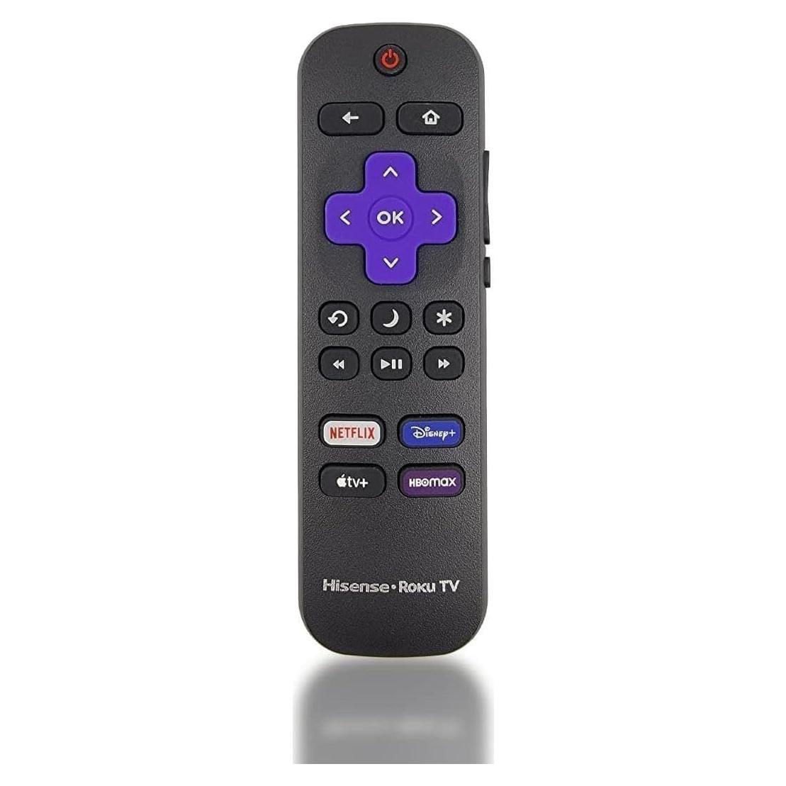 Control Remoto Compatible Hisense 58R6E3 para TV 4K