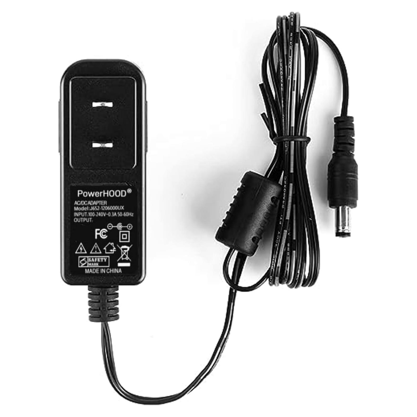 Adaptador de 12V AC/DC PowerHOOD para Roku Ultra 4K HDR